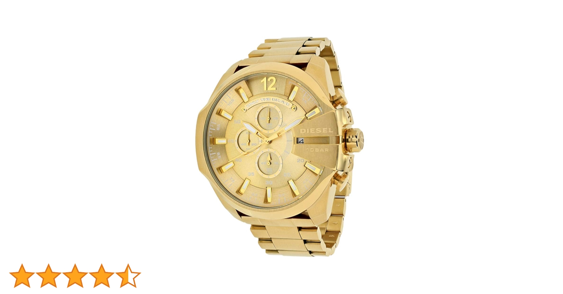 Amazon.co.jp: DZ4360 メンズ腕時計 Mega Chief : Clothing, Shoes